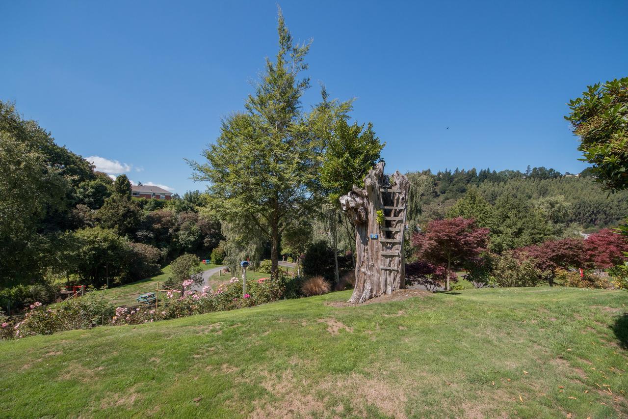 Aaron Lodge Holiday Park Dunedin Exterior photo