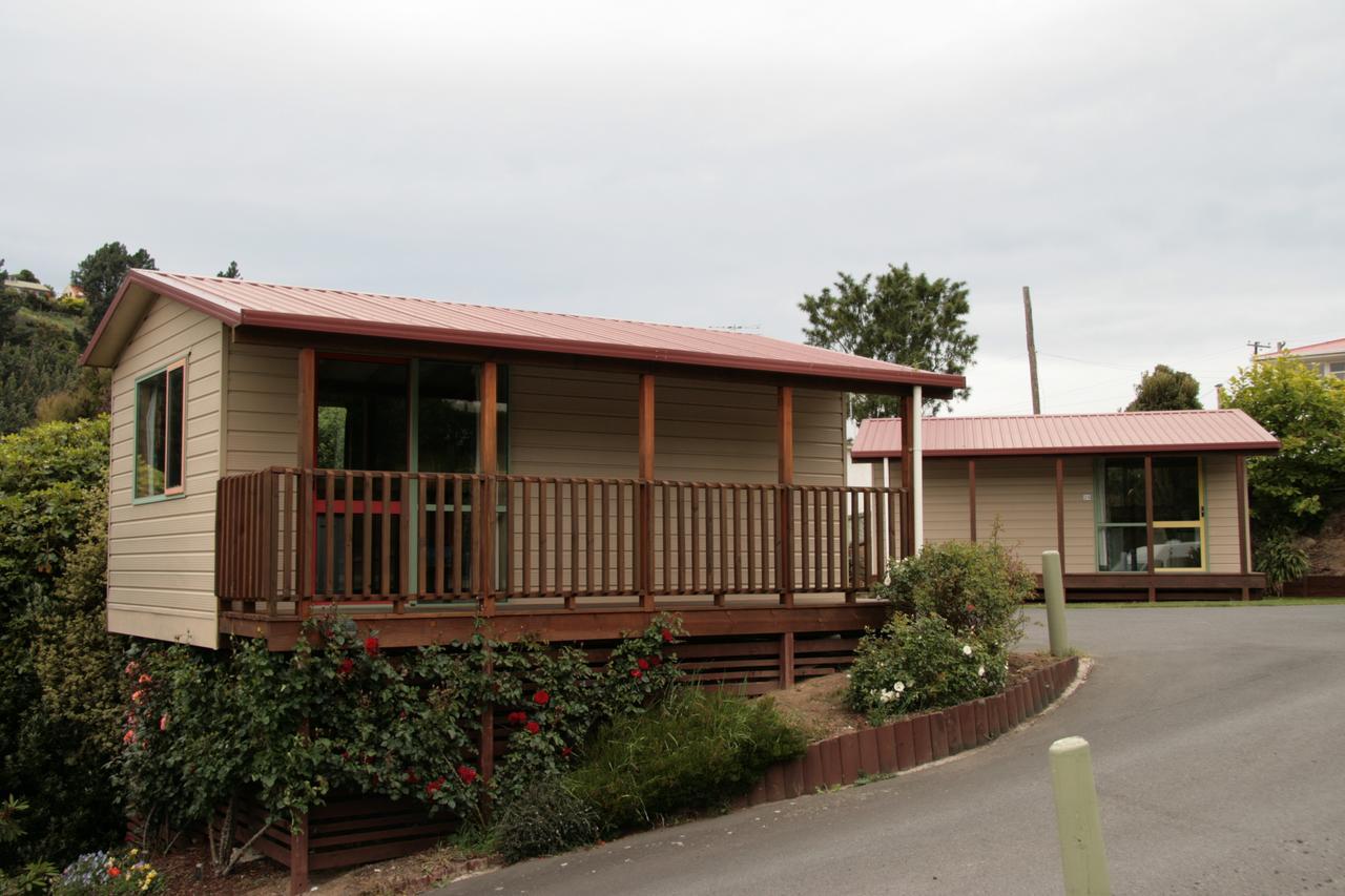 Aaron Lodge Holiday Park Dunedin Exterior photo