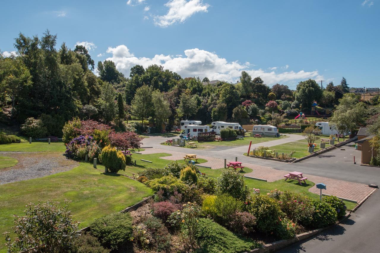 Aaron Lodge Holiday Park Dunedin Exterior photo