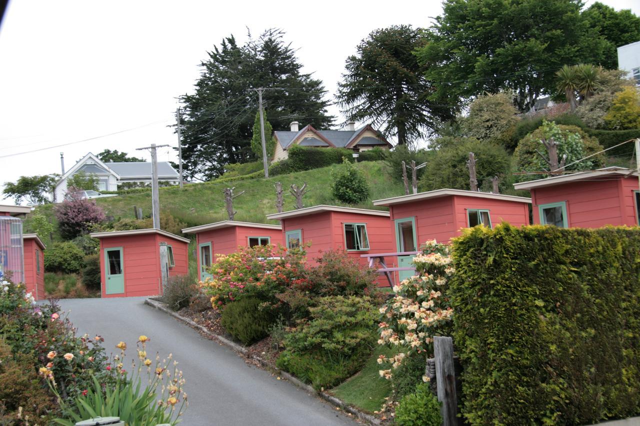Aaron Lodge Holiday Park Dunedin Exterior photo